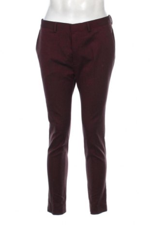 Pantaloni de bărbați ASOS, Mărime XL, Culoare Roșu, Preț 26,97 Lei