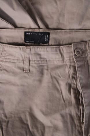 Pánské kalhoty  ASOS, Velikost M, Barva Béžová, Cena  98,00 Kč