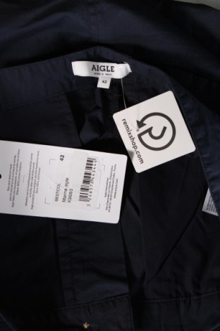 Pantaloni de bărbați Aigle, Mărime M, Culoare Albastru, Preț 221,45 Lei