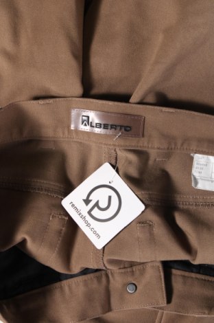Ανδρικό παντελόνι Alberto, Μέγεθος L, Χρώμα Καφέ, Τιμή 15,34 €