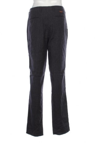 Pantaloni de bărbați Alberto, Mărime XL, Culoare Albastru, Preț 81,58 Lei