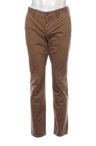 Pantaloni de bărbați Alberto, Mărime L, Culoare Maro, Preț 122,37 Lei