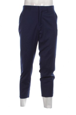 Pantaloni de bărbați Angelo Litrico, Mărime L, Culoare Albastru, Preț 42,93 Lei