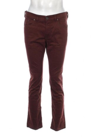 Pantaloni de bărbați Atelier GARDEUR, Mărime L, Culoare Roșu, Preț 81,58 Lei