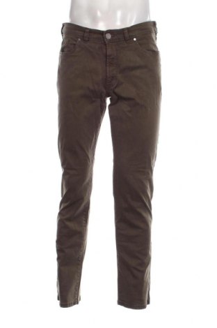 Pantaloni de bărbați Atelier GARDEUR, Mărime L, Culoare Verde, Preț 122,37 Lei