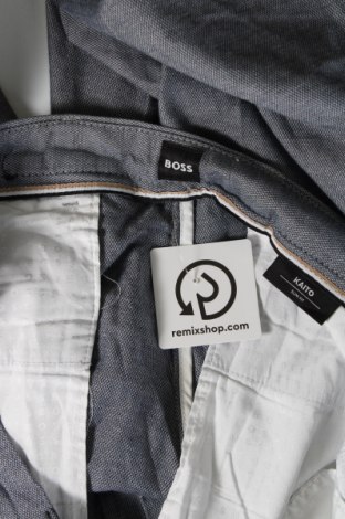 Мъжки панталон BOSS, Размер XL, Цвят Сив, Цена 93,16 лв.