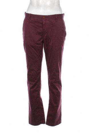 Ανδρικό παντελόνι BOSS, Μέγεθος L, Χρώμα Κόκκινο, Τιμή 54,65 €