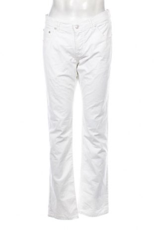 Pantaloni de bărbați Baldessarini, Mărime L, Culoare Alb, Preț 158,16 Lei