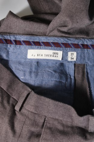 Pánské kalhoty  Ben Sherman, Velikost M, Barva Béžová, Cena  562,00 Kč