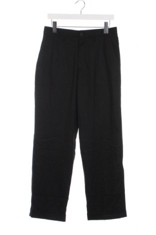 Мъжки панталон Bershka, Размер S, Цвят Черен, Цена 11,60 лв.