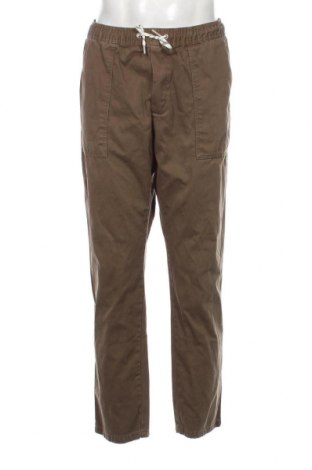 Мъжки панталон Bershka, Размер XL, Цвят Зелен, Цена 10,15 лв.