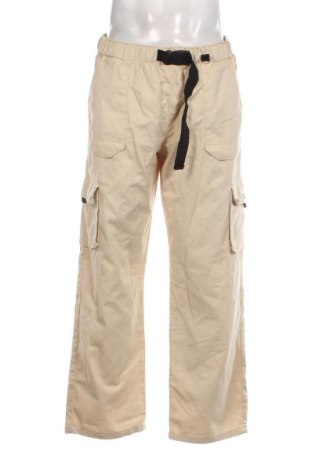 Ανδρικό παντελόνι Boohoo, Μέγεθος L, Χρώμα  Μπέζ, Τιμή 14,83 €