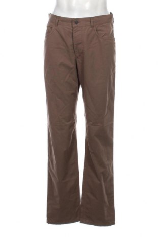 Мъжки панталон Brax, Размер L, Цвят Кафяв, Цена 20,46 лв.