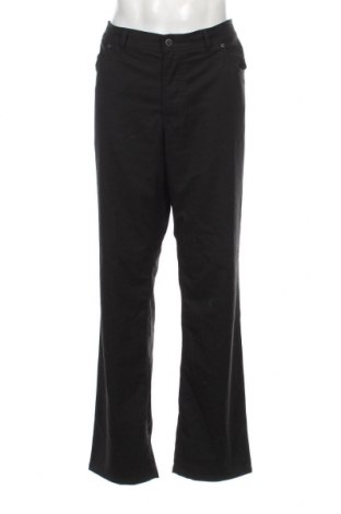 Мъжки панталон Brax, Размер XL, Цвят Черен, Цена 37,20 лв.
