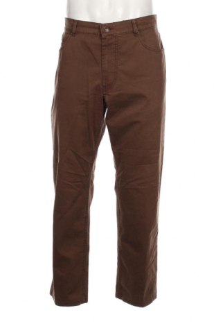 Ανδρικό παντελόνι Brax, Μέγεθος L, Χρώμα Καφέ, Τιμή 15,34 €