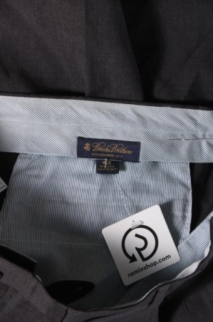 Pantaloni de bărbați Brooks Brothers, Mărime M, Culoare Gri, Preț 126,32 Lei