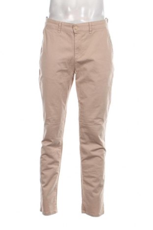 Pantaloni de bărbați Burnell & Son, Mărime L, Culoare Bej, Preț 46,06 Lei
