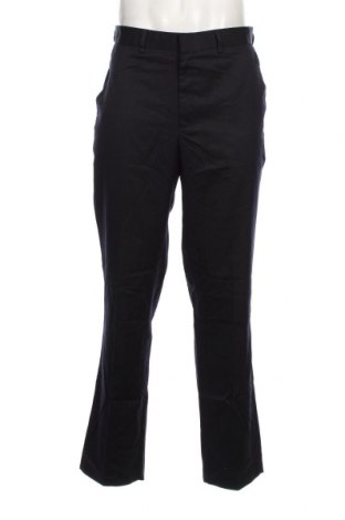 Ανδρικό παντελόνι Burton of London, Μέγεθος L, Χρώμα Μπλέ, Τιμή 3,80 €