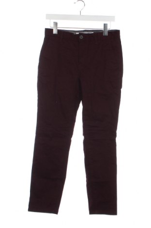 Мъжки панталон Burton of London, Размер S, Цвят Лилав, Цена 6,15 лв.