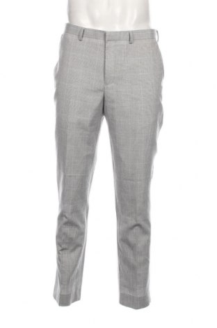 Pantaloni de bărbați Burton of London, Mărime L, Culoare Gri, Preț 60,69 Lei