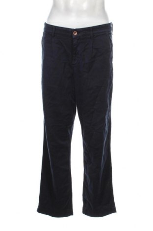 Мъжки панталон C&A, Размер M, Цвят Син, Цена 4,35 лв.