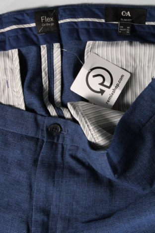 Pánské kalhoty  C&A, Velikost XL, Barva Modrá, Cena  277,00 Kč