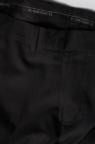 Pantaloni de bărbați C.Comberti, Mărime L, Culoare Negru, Preț 14,31 Lei