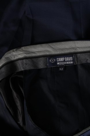 Męskie spodnie Camp David, Rozmiar L, Kolor Niebieski, Cena 65,44 zł