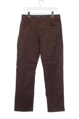 Pantaloni de bărbați Canda, Mărime S, Culoare Maro, Preț 38,16 Lei