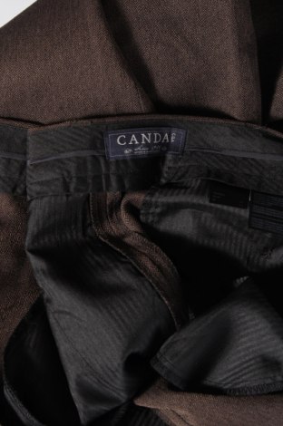 Pantaloni de bărbați Canda, Mărime XL, Culoare Maro, Preț 26,71 Lei
