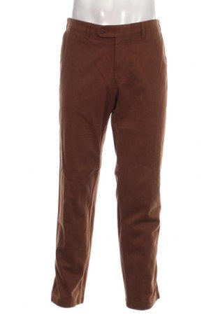 Pantaloni de bărbați Canda, Mărime L, Culoare Maro, Preț 47,70 Lei
