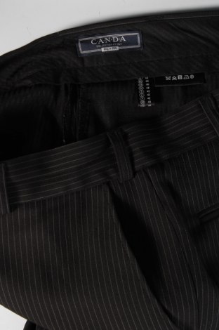 Мъжки панталон Canda, Размер M, Цвят Черен, Цена 4,35 лв.