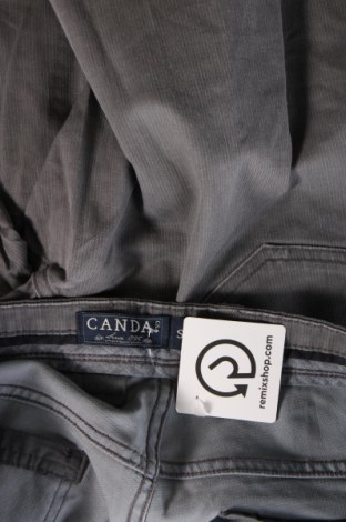 Pantaloni de bărbați Canda, Mărime M, Culoare Gri, Preț 95,39 Lei