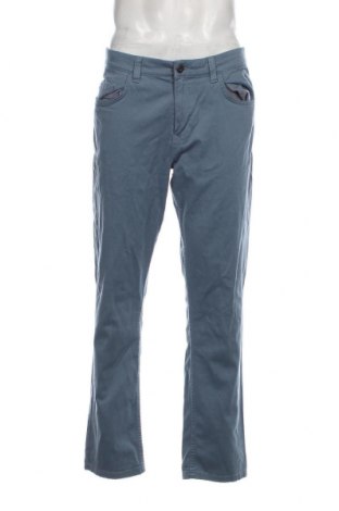 Pantaloni de bărbați Canda, Mărime L, Culoare Albastru, Preț 33,29 Lei