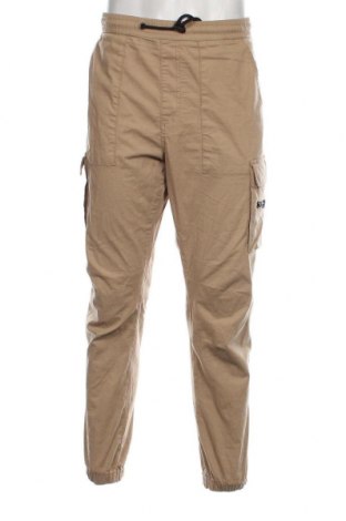 Pantaloni de bărbați Celio, Mărime L, Culoare Bej, Preț 44,39 Lei