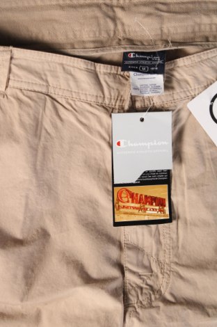 Мъжки панталон Champion, Размер M, Цвят Бежов, Цена 11,55 лв.