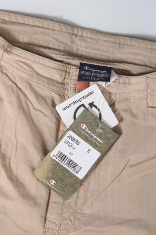 Мъжки панталон Champion, Размер S, Цвят Бежов, Цена 11,55 лв.