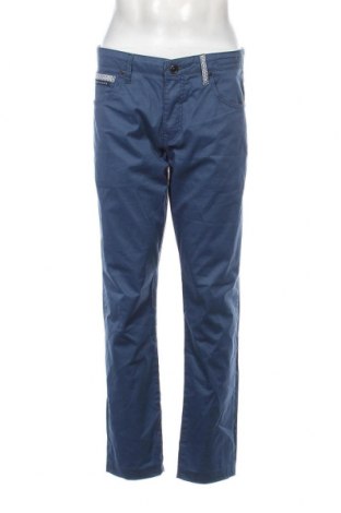 Pantaloni de bărbați Cipo & Baxx, Mărime L, Culoare Albastru, Preț 104,59 Lei