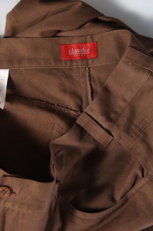 Ανδρικό παντελόνι Claudio, Μέγεθος L, Χρώμα Καφέ, Τιμή 7,56 €
