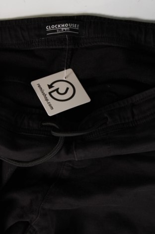 Pantaloni de bărbați Clockhouse, Mărime L, Culoare Negru, Preț 95,39 Lei