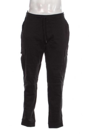 Pantaloni de bărbați Clockhouse, Mărime L, Culoare Negru, Preț 17,17 Lei