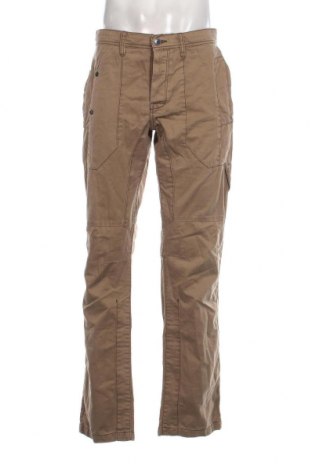 Pantaloni de bărbați Clockhouse, Mărime L, Culoare Maro, Preț 47,70 Lei