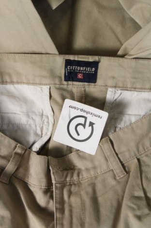 Herrenhose Cottonfield, Größe M, Farbe Beige, Preis 7,12 €