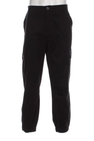Мъжки панталон Dan Fox X About You, Размер XL, Цвят Черен, Цена 51,15 лв.