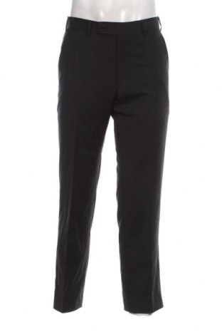 Мъжки панталон Daniel Hechter, Размер M, Цвят Черен, Цена 58,55 лв.