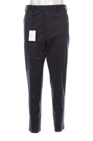 Мъжки панталон De Fursac, Размер L, Цвят Син, Цена 254,00 лв.