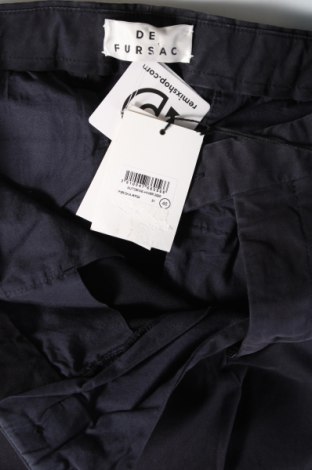 Мъжки панталон De Fursac, Размер L, Цвят Син, Цена 127,00 лв.