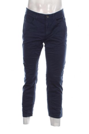 Мъжки панталон Defacto, Размер M, Цвят Син, Цена 4,35 лв.