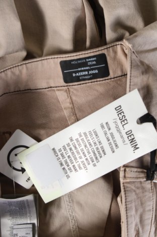 Ανδρικό παντελόνι Diesel, Μέγεθος M, Χρώμα  Μπέζ, Τιμή 113,61 €