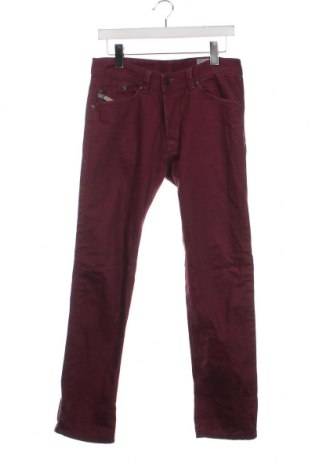 Мъжки панталон Diesel, Размер M, Цвят Червен, Цена 102,80 лв.